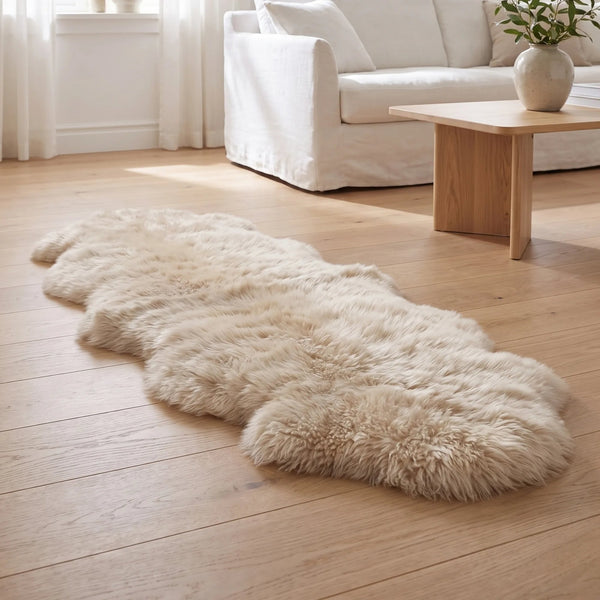 Merino Double Lambskin | Long Wool | 170x60 cm