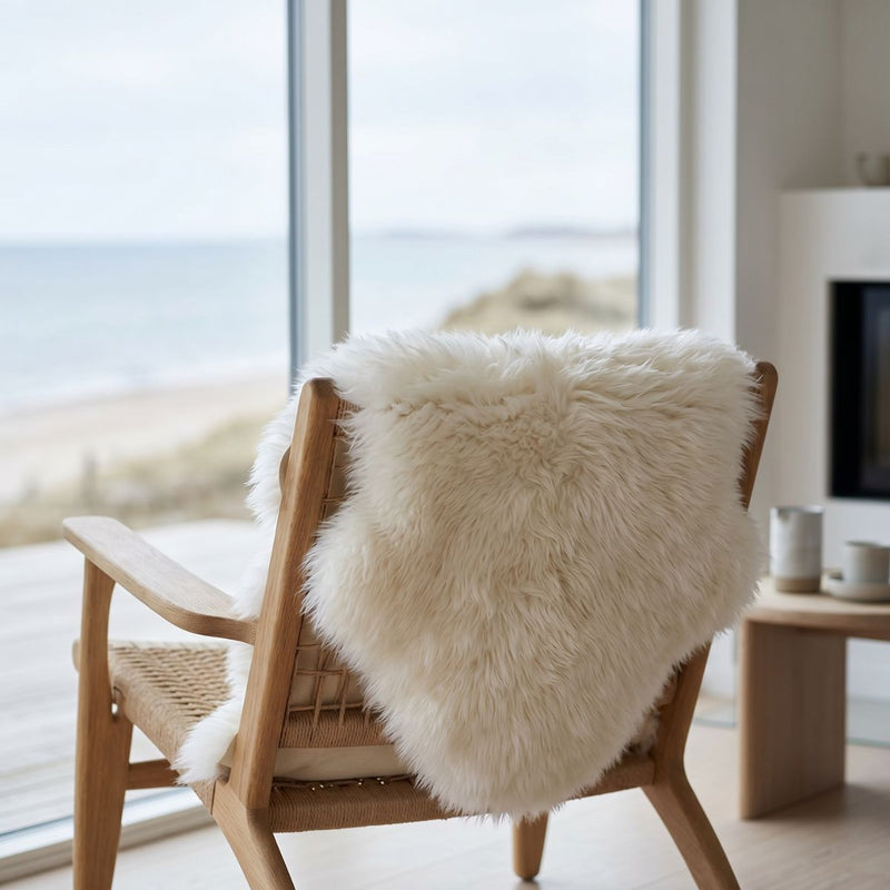 Merino Double Sheepskin | Long Wool | approx. 165x60 cm