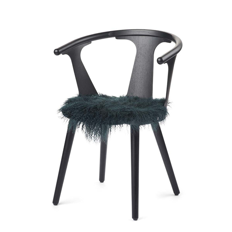 Lammfell Stuhlauflage | Tibet | D38 cm