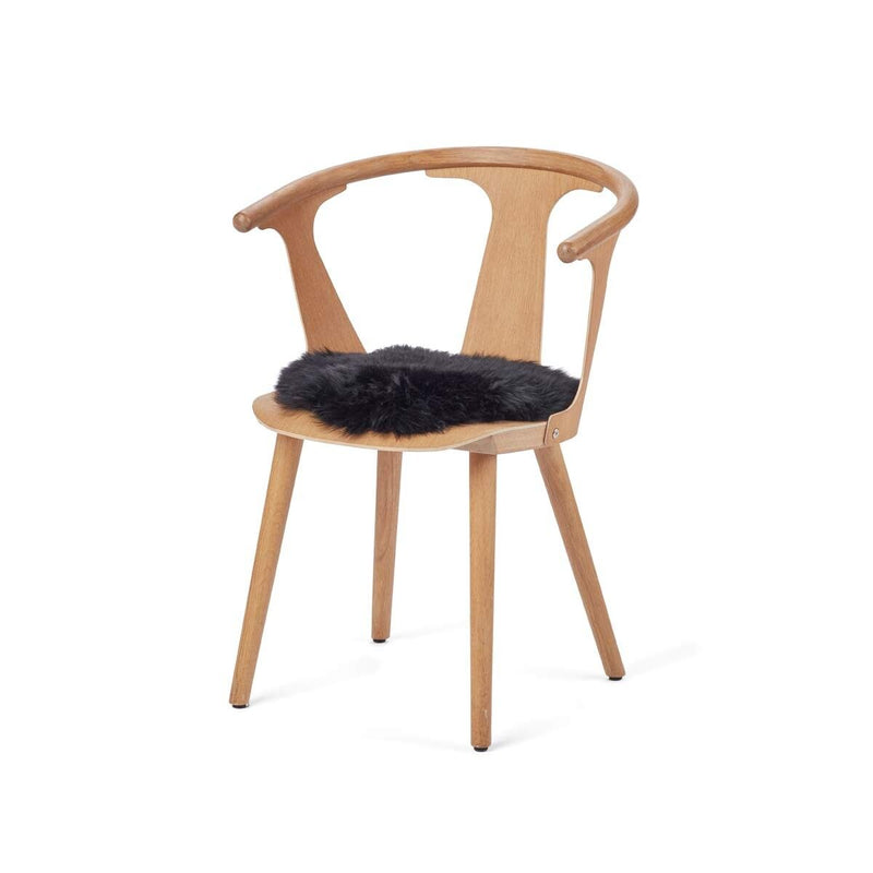 Lammfell Sitzkissen | Neuseeland | D34 cm