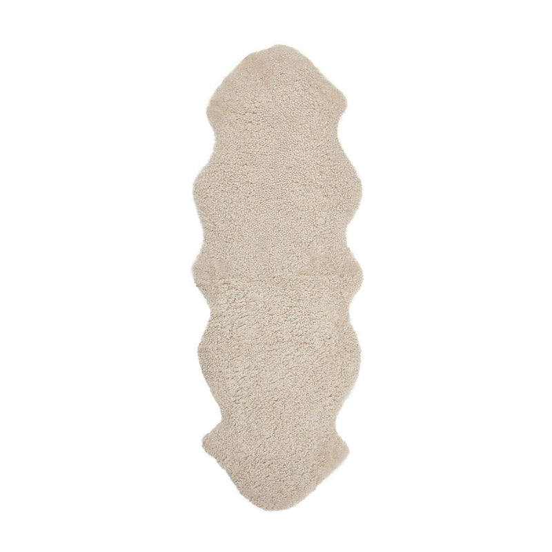 Merino Doppeltes Lammfell | Kurzhaar | 170x60 cm