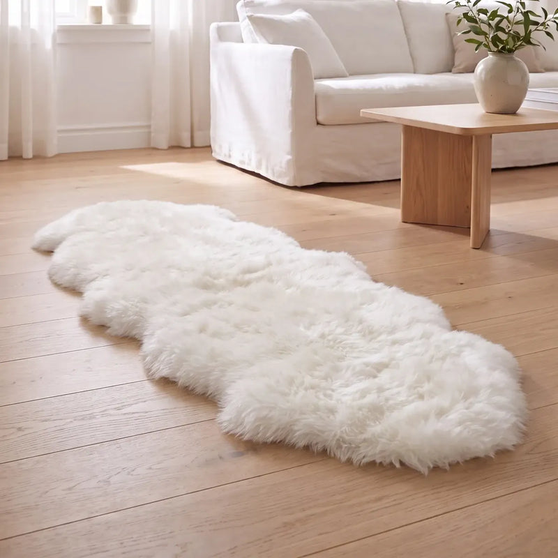 Merino Doppeltes Lammfell | Langhaar | 170x60 cm