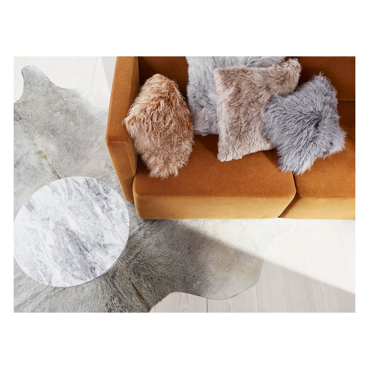 Lammfellkissen – Bild 5