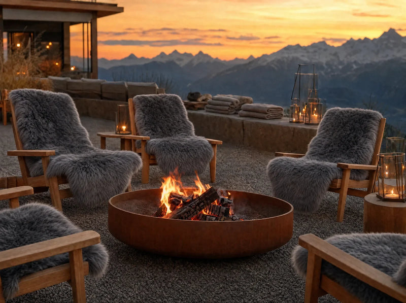 Fire pits & terraces