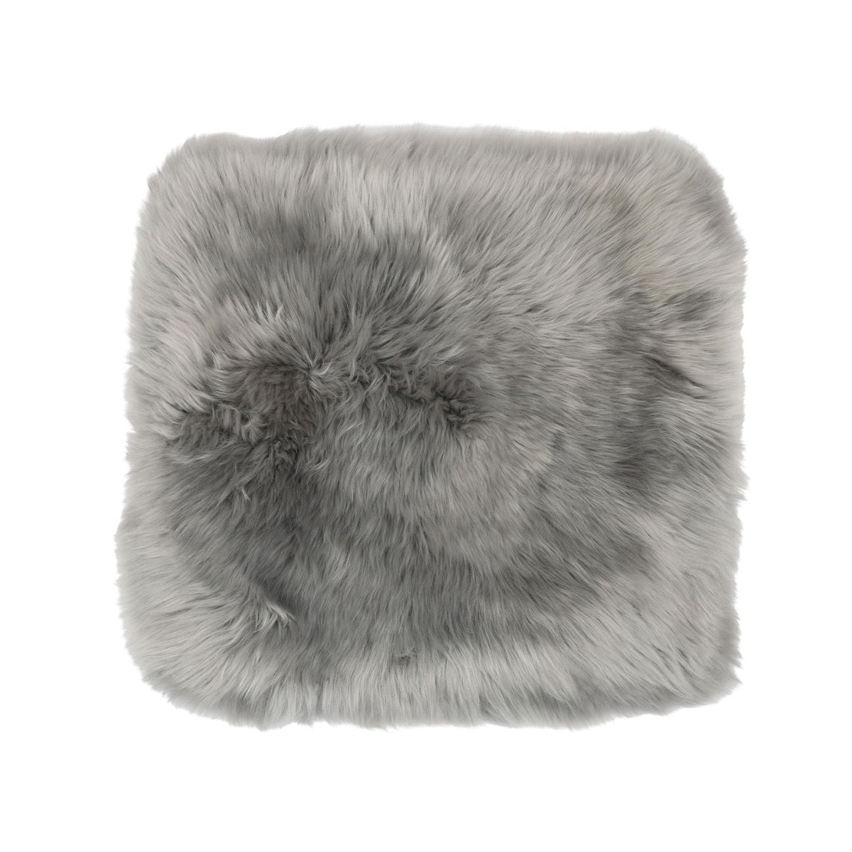 Fellkissenbezug – Hellgrau