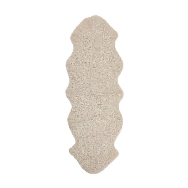 Merino Double Lambskin | Short Wool | 170x60 cm