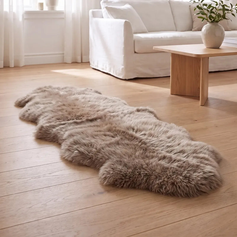 Merino Doppeltes Lammfell | Langhaar | 170x60 cm