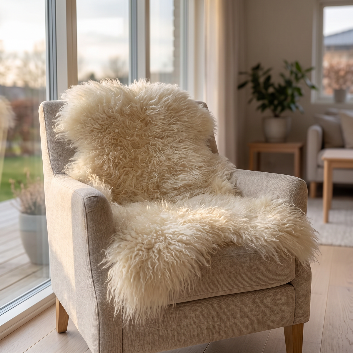 Lammfell Premium – Bild 5