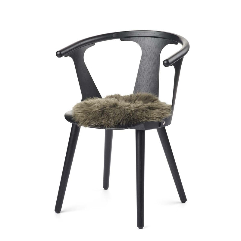 Lammfell Sitzkissen | Neuseeland | D34 cm