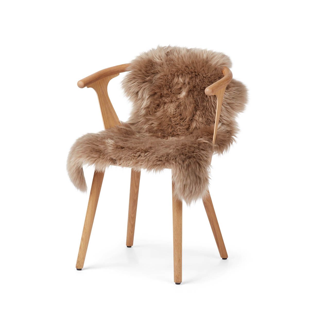 Merino Lammfell – Taupe