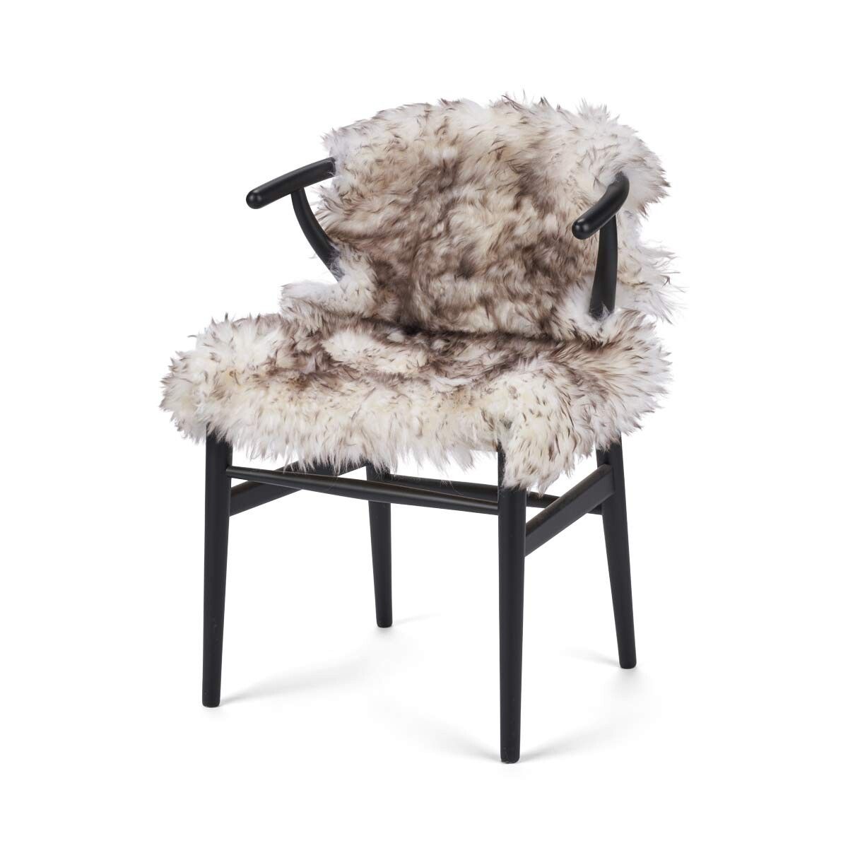 Merino Lammfell – Wolf-Spitze