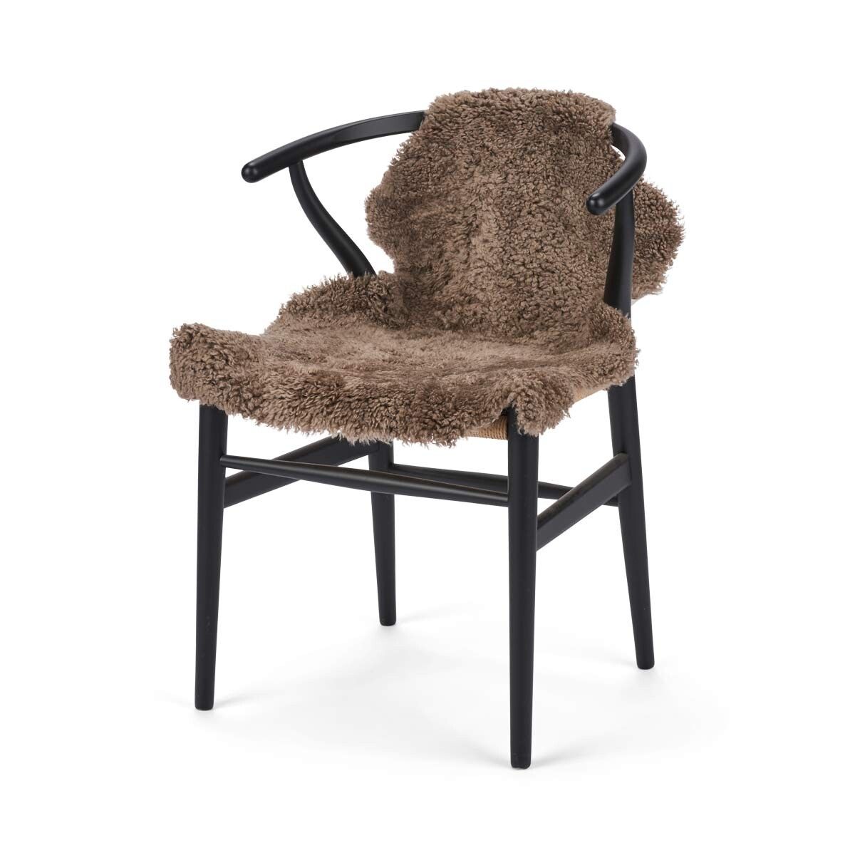 Merino Lammfell – Taupe