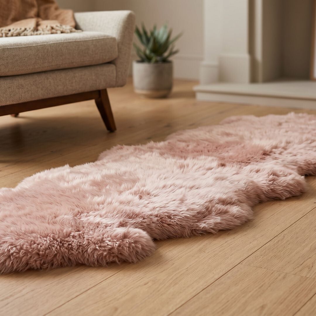 Merino Doppeltes Lammfell – Bild 5