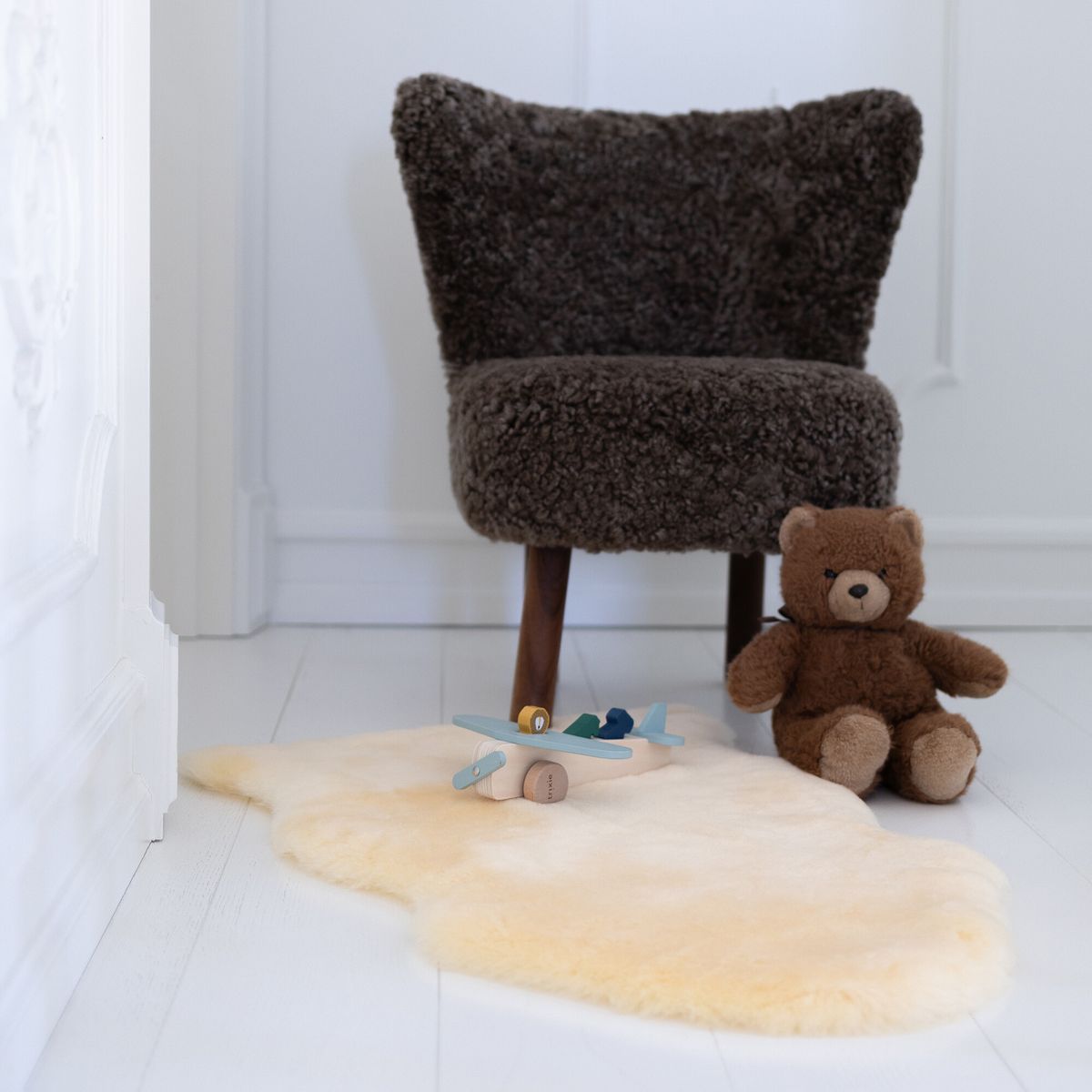 Baby Lammfell – Bild 5