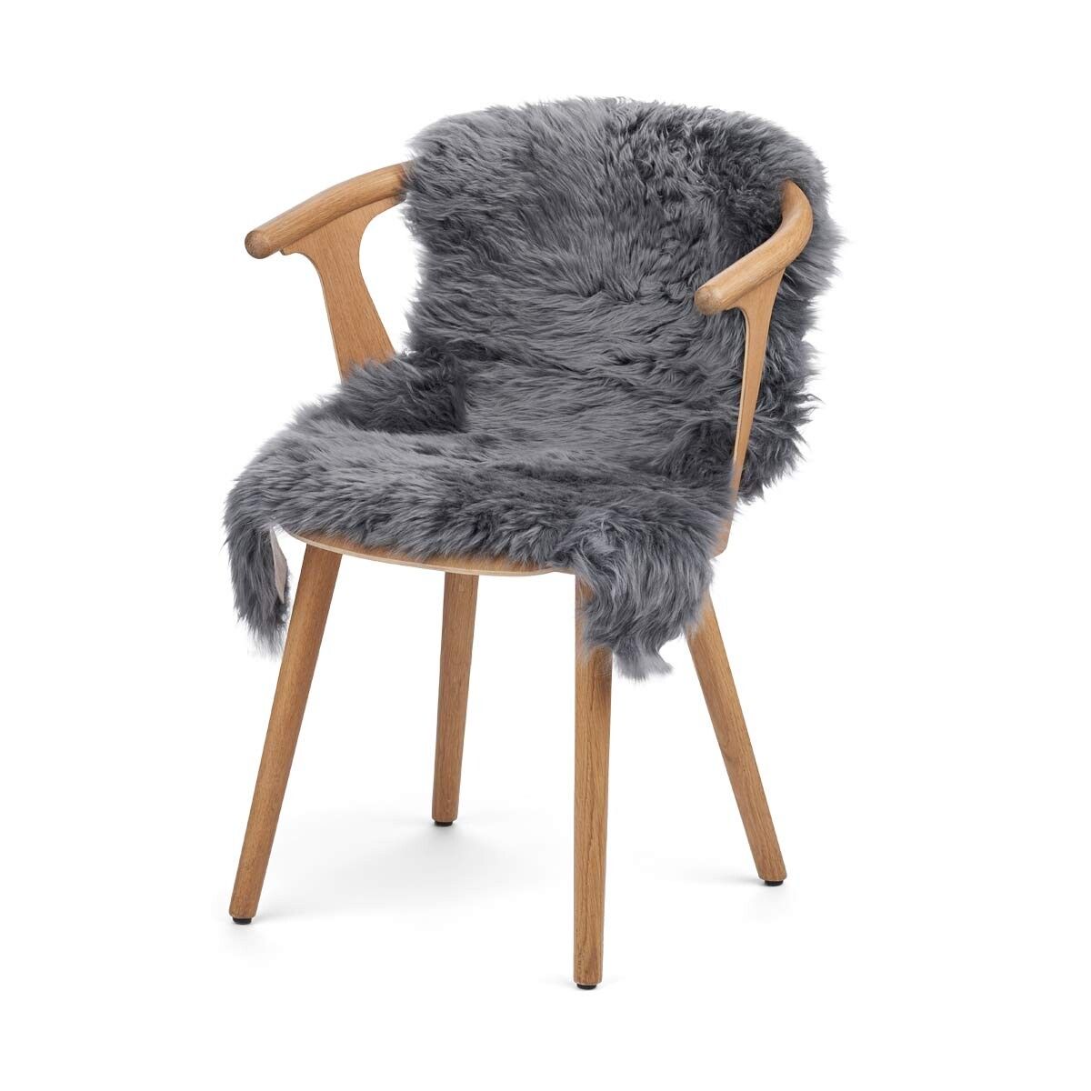 Merino Lammfell – Stahl
