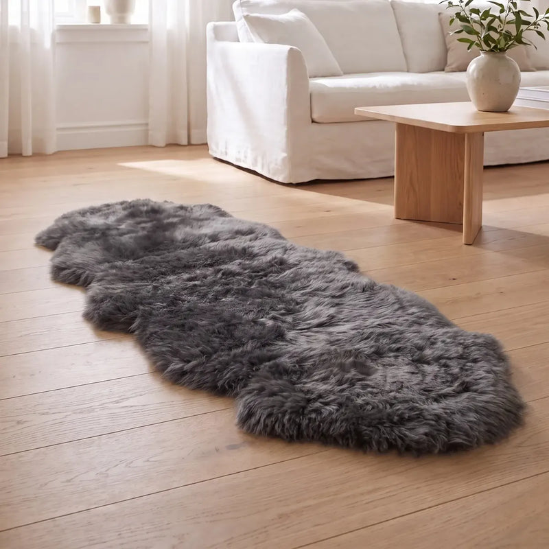Merino Doppeltes Lammfell | Langhaar | 170x60 cm