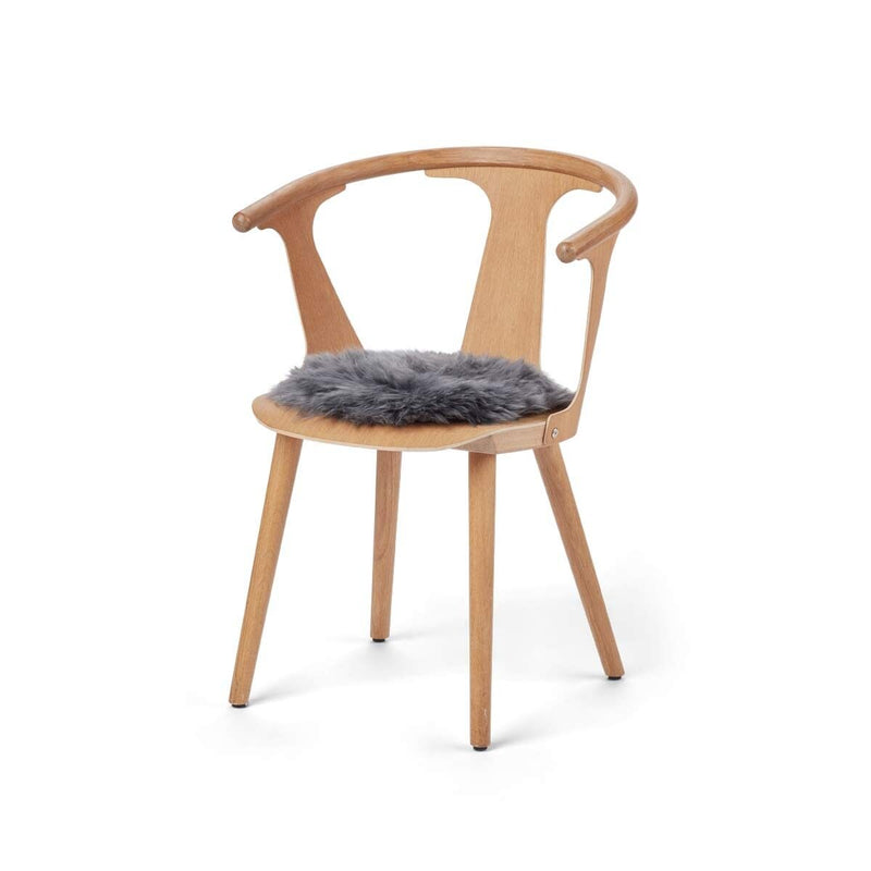 Lammfell Sitzkissen | Neuseeland | D34 cm