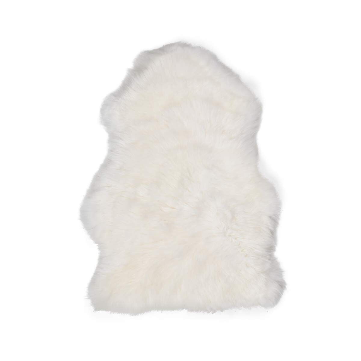 Mini Merino Lammfell – Weiss