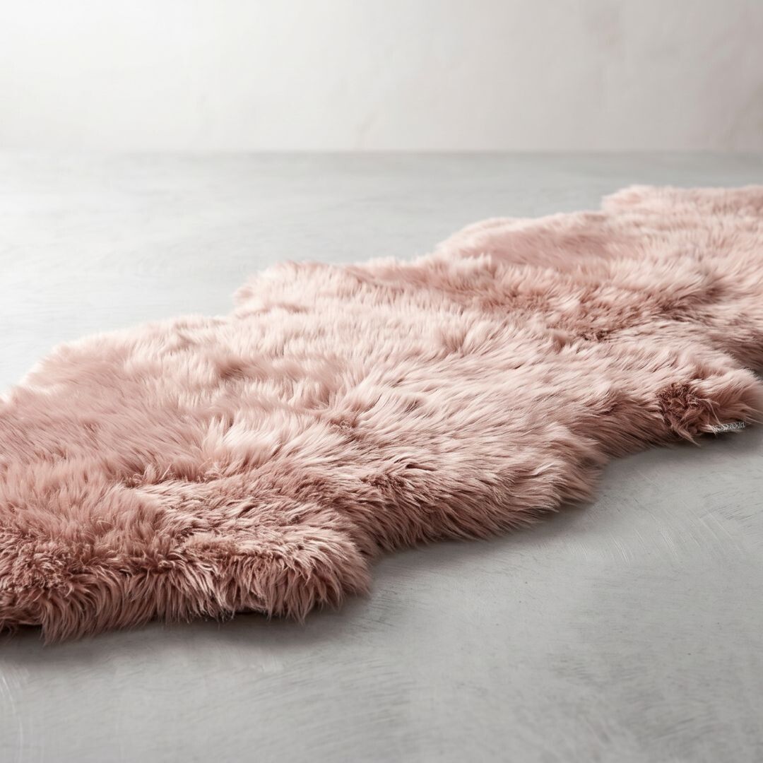 Merino Doppeltes Lammfell – Bild 4