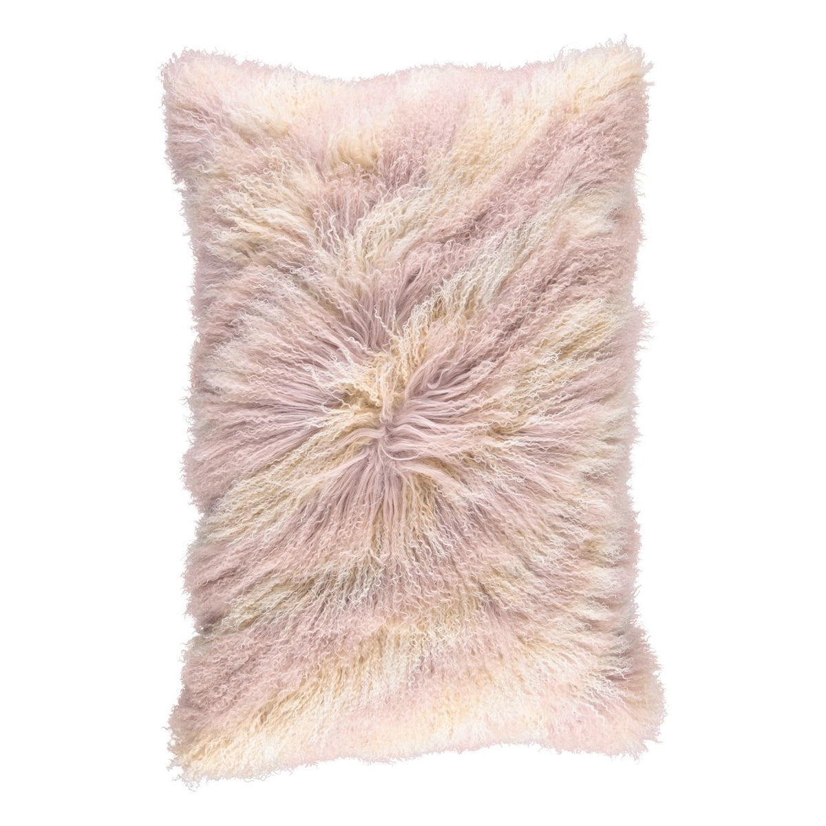 Lammfellkissen Premium – Arctic Sunrise/Dove