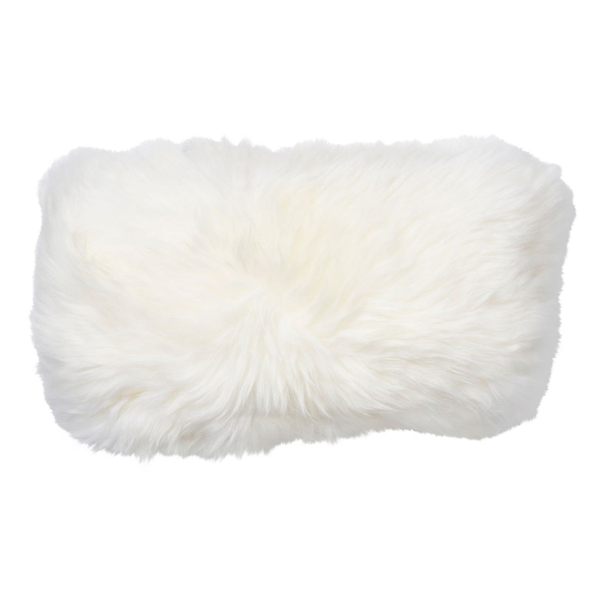 Doppelseitiges Kissen – Weiss