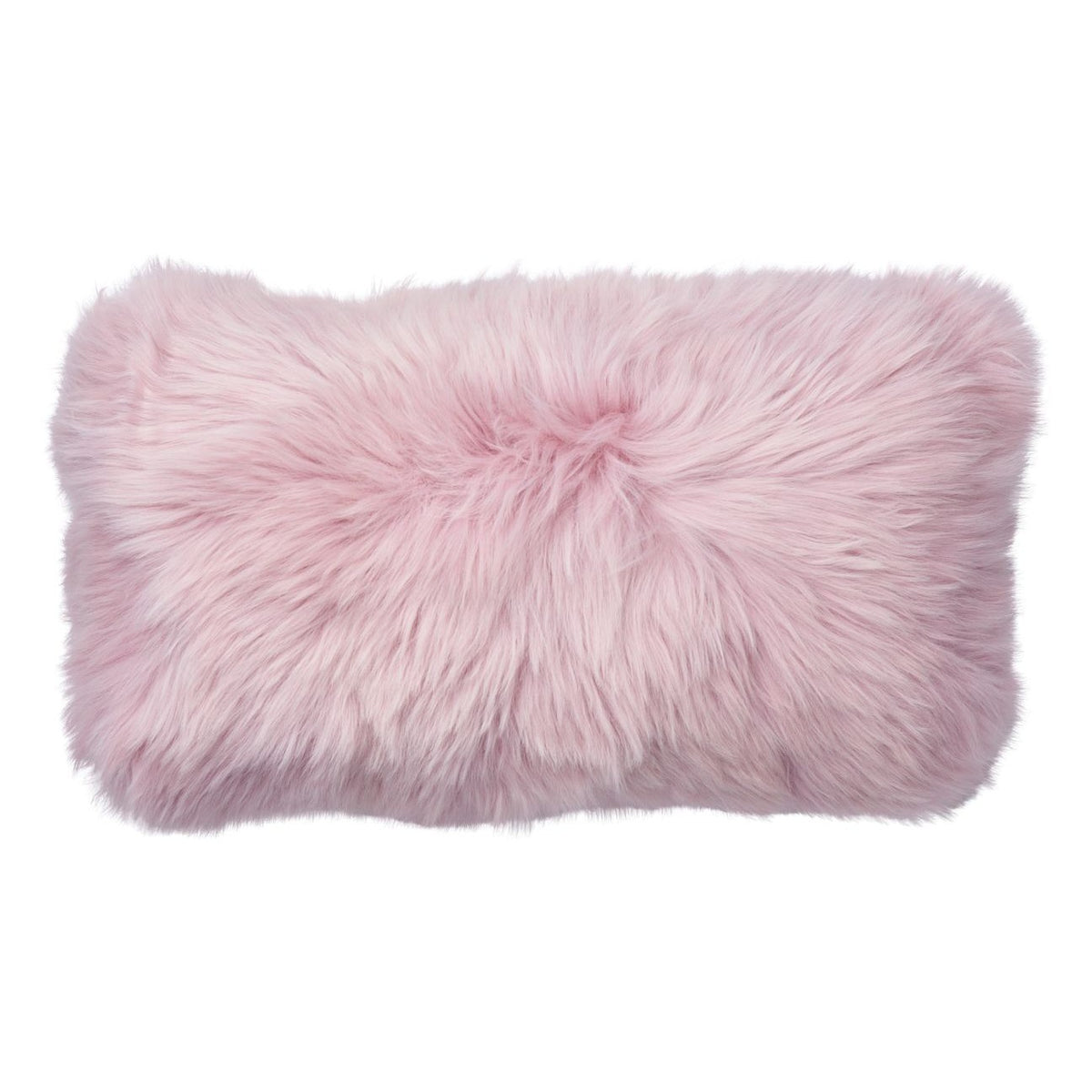 Doppelseitiges Kissen – Korallen Silberpink