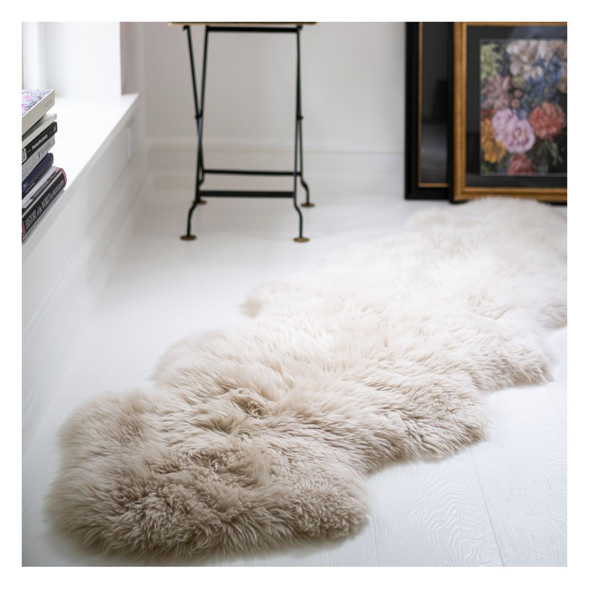 Merino Doppeltes Lammfell – Bild 7