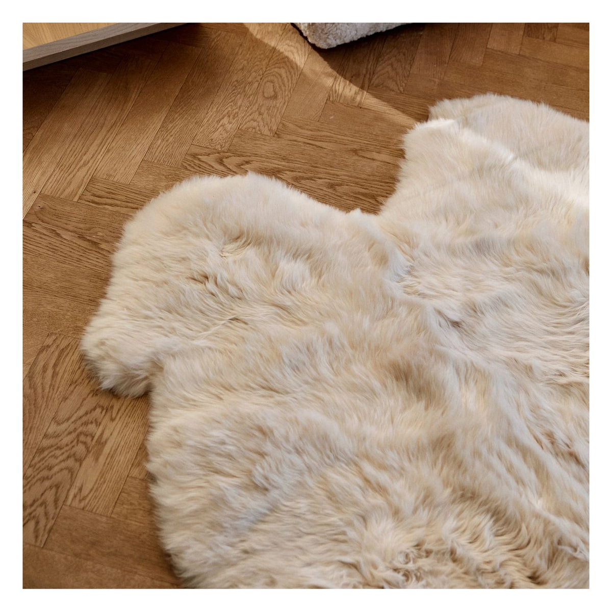Merino Lammfellteppich – Bild 12
